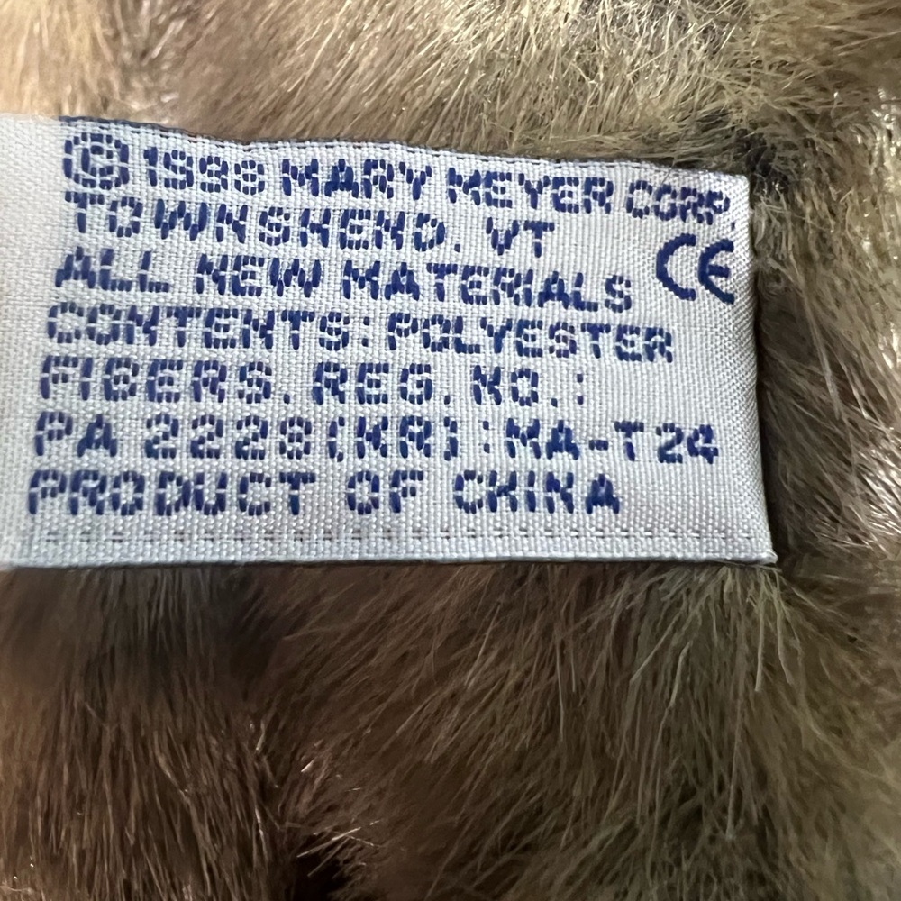 Mary Meyer Grandma's Bear Limited Edition - Picture 7 of 12